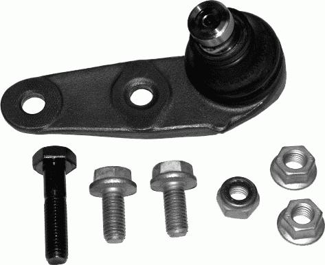 Lemförder 10035 03 - Balst / Virzošais šarnīrs www.autospares.lv