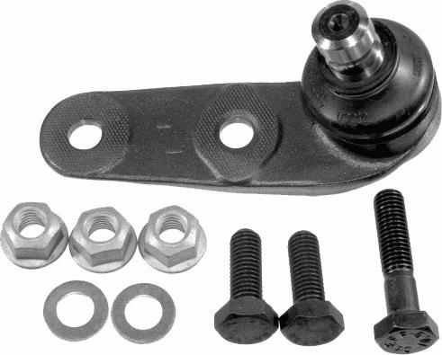 Lemförder 10030 03 - Balst / Virzošais šarnīrs www.autospares.lv