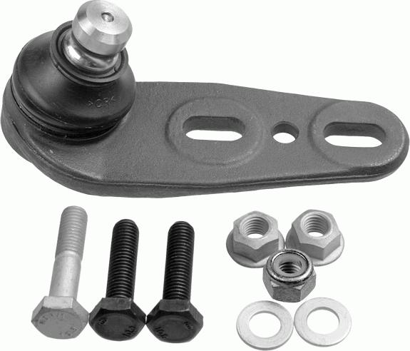 Lemförder 10028 04 - Balst / Virzošais šarnīrs www.autospares.lv