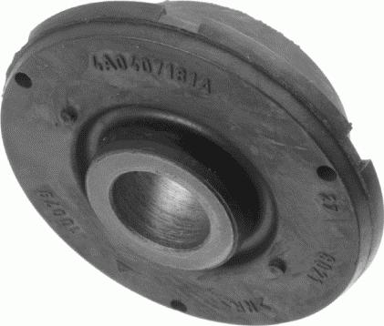 Lemförder 10079 01 - Сайлентблок, рычаг подвески колеса www.autospares.lv