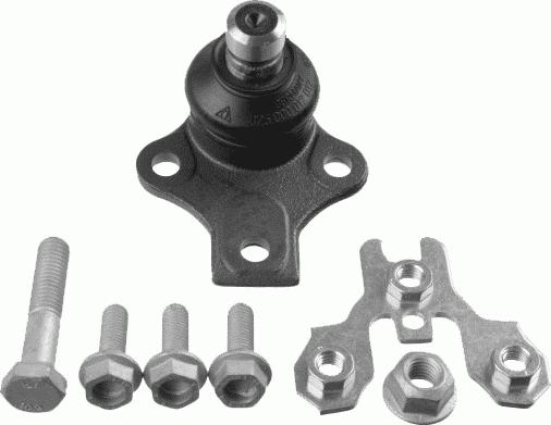 Lemförder 10169 05 - Шаровая опора, несущий / направляющий шарнир www.autospares.lv