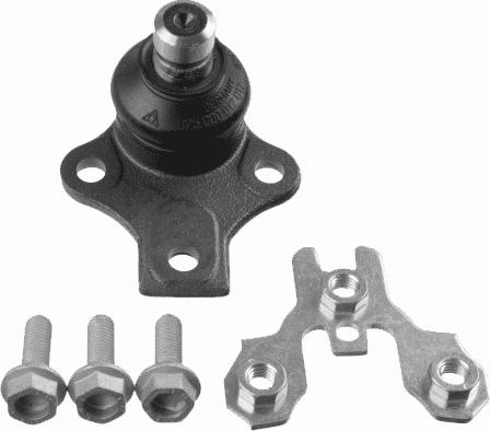 Lemförder 10169 03 - Шаровая опора, несущий / направляющий шарнир www.autospares.lv