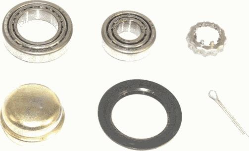 Lemförder 10109 01 - Wheel hub, bearing Kit www.autospares.lv