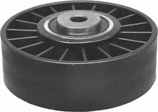 Lemförder 10825 02 - Pulley, v-ribbed belt www.autospares.lv