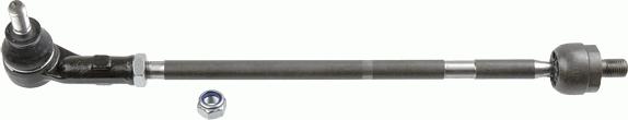 Lemförder 10257 02 - Tie Rod www.autospares.lv