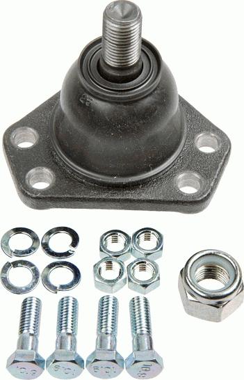 Lemförder 11904 01 - Шаровая опора, несущий / направляющий шарнир www.autospares.lv