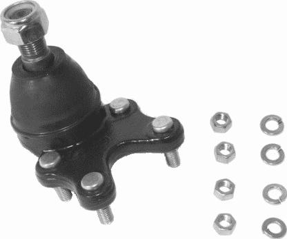 Lemförder 11905 01 - Ball Joint www.autospares.lv