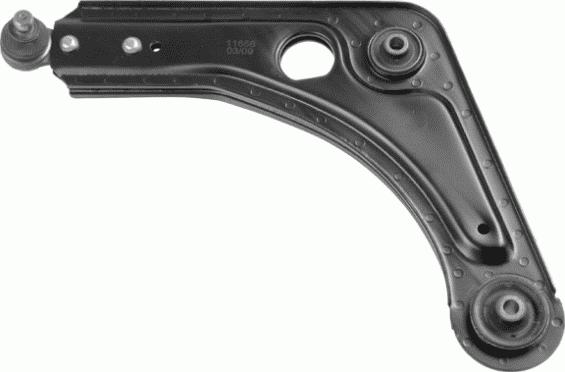 Lemförder 11656 01 - Track Control Arm www.autospares.lv