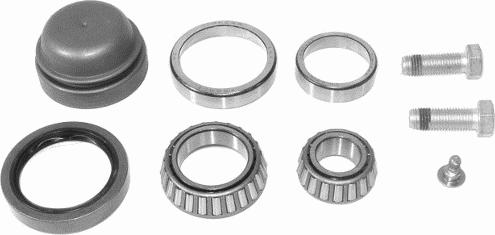 Lemförder 11018 01 - Wheel hub, bearing Kit www.autospares.lv