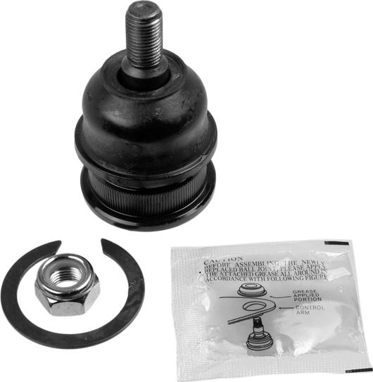 Lemförder 11835 02 - Ball Joint www.autospares.lv