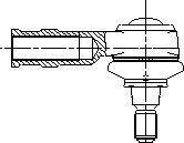 Lemförder 11711 03 - Stūres šķērsstiepņa uzgalis www.autospares.lv