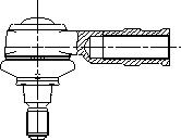 Lemförder 11712 03 - Наконечник рулевой тяги, шарнир www.autospares.lv