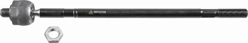 Lemförder 18876 02 - Inner Tie Rod, Axle Joint www.autospares.lv