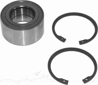 Lemförder 18375 01 - Wheel hub, bearing Kit www.autospares.lv