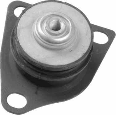 Lemförder 13663 01 - Piekare, Automātiskās pārnesumkārbas turētājs www.autospares.lv