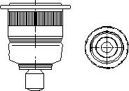 Lemförder 13778 01 - Balst / Virzošais šarnīrs autospares.lv