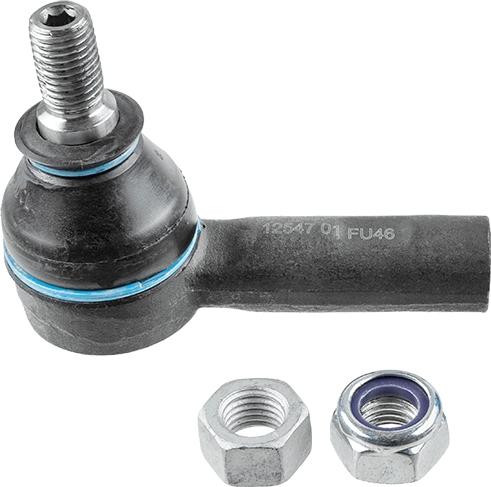 Lemförder 12547 01 - Tie Rod End www.autospares.lv