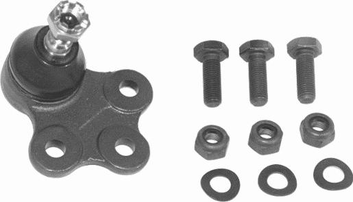 Lemförder 12153 02 - Ball Joint www.autospares.lv