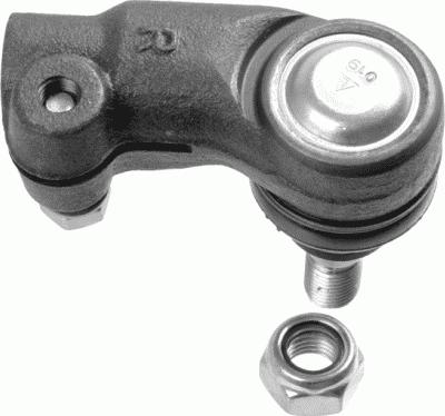 Lemförder 12180 02 - Tie Rod End www.autospares.lv