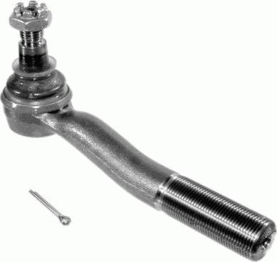 Lemförder 12825 01 - Наконечник рулевой тяги, шарнир www.autospares.lv