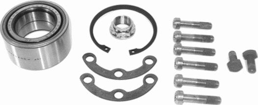 Lemförder 12397 01 - Подшипник ступицы колеса, комплект www.autospares.lv