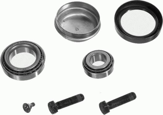 Lemförder 12368 01 - Wheel hub, bearing Kit www.autospares.lv