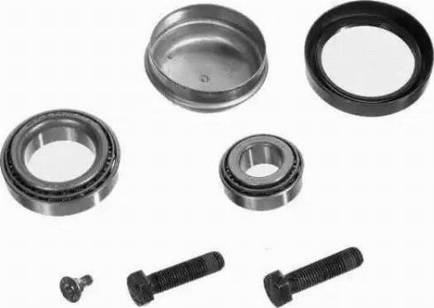 Delphi BK1391 - Wheel hub, bearing Kit www.autospares.lv