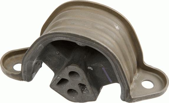 Lemförder 12260 01 - Подушка, опора, подвеска двигателя www.autospares.lv