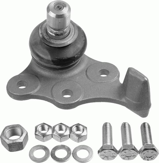 Lemförder 12210 03 - Ball Joint www.autospares.lv