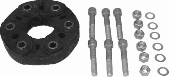 Lemförder 17979 01 - Шарнир, продольный вал www.autospares.lv