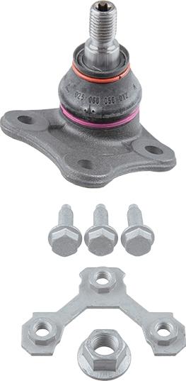 Lemförder 17619 02 - Ball Joint www.autospares.lv