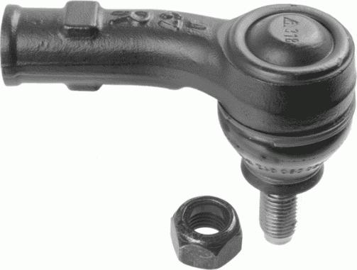 Lemförder 17624 02 - Tie Rod End www.autospares.lv