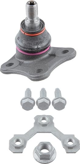 Lemförder 17620 02 - Ball Joint www.autospares.lv