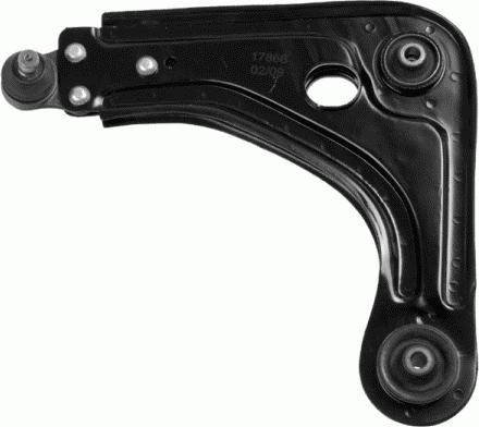 Lemförder 17866 01 - Track Control Arm www.autospares.lv