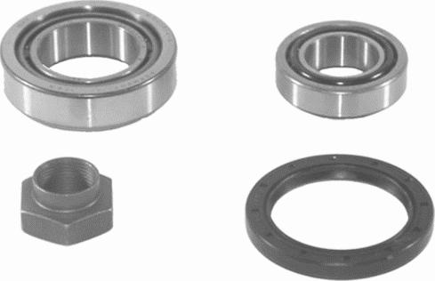 Lemförder 17341 01 - Wheel hub, bearing Kit www.autospares.lv