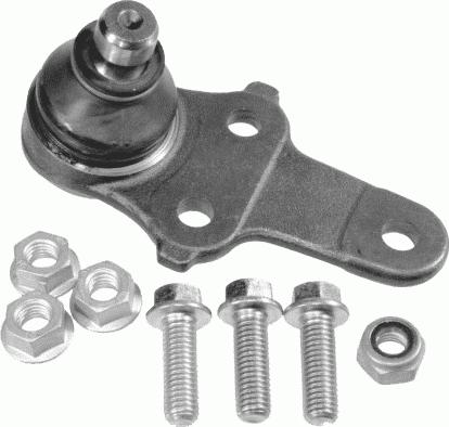 Lemförder 17785 02 - Шаровая опора, несущий / направляющий шарнир www.autospares.lv