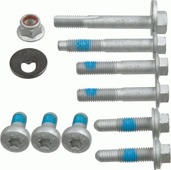 Lemförder 39551 01 - Repair Kit, wheel suspension www.autospares.lv