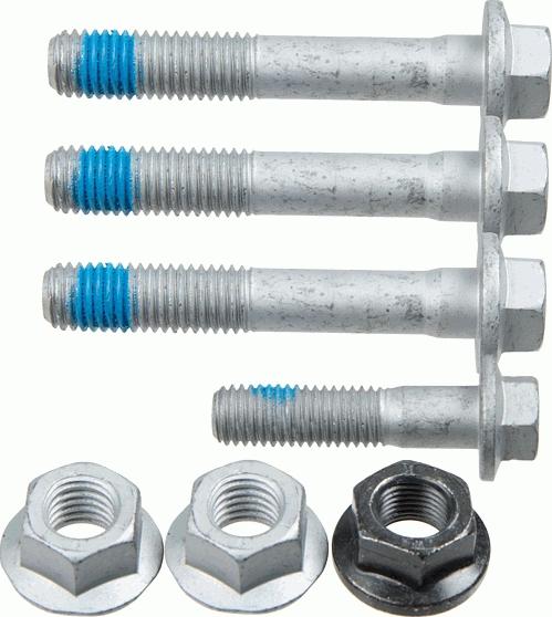 Lemförder 39098 01 - Repair Kit, wheel suspension www.autospares.lv