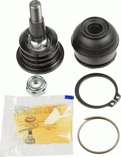 Lemförder 39158 01 - Ball Joint www.autospares.lv