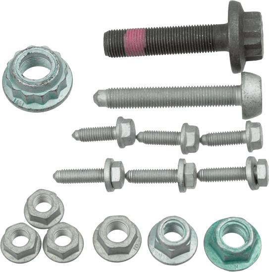 Lemförder 39892 01 - Repair Kit, wheel suspension www.autospares.lv