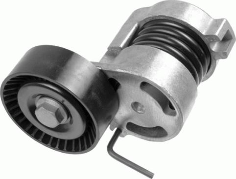 Lemförder 34414 01 - Натяжитель, поликлиновый ремень www.autospares.lv