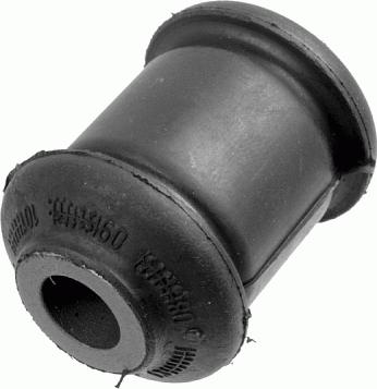 Lemförder 34411 01 - Сайлентблок, рычаг подвески колеса www.autospares.lv