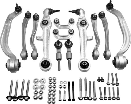 Lemförder 35537 01 - Link Set, wheel suspension www.autospares.lv