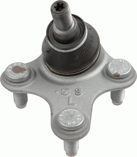 Lemförder 36921 01 - Balst / Virzošais šarnīrs autospares.lv