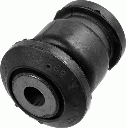 Lemförder 36657 01 - Сайлентблок, рычаг подвески колеса www.autospares.lv