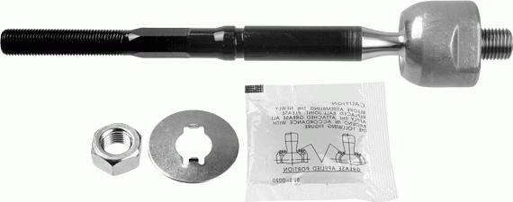 Lemförder 36746 01 - Aksiālais šarnīrs, Stūres šķērsstiepnis www.autospares.lv