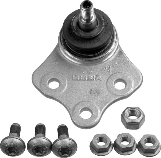 Lemförder 30933 01 - Balst / Virzošais šarnīrs autospares.lv