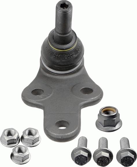 Lemförder 30461 03 - Balst / Virzošais šarnīrs autospares.lv