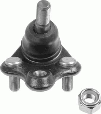 Lemförder 30691 01 - Шаровая опора, несущий / направляющий шарнир www.autospares.lv