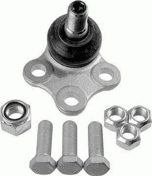 Lemförder 30773 01 - Ball Joint www.autospares.lv